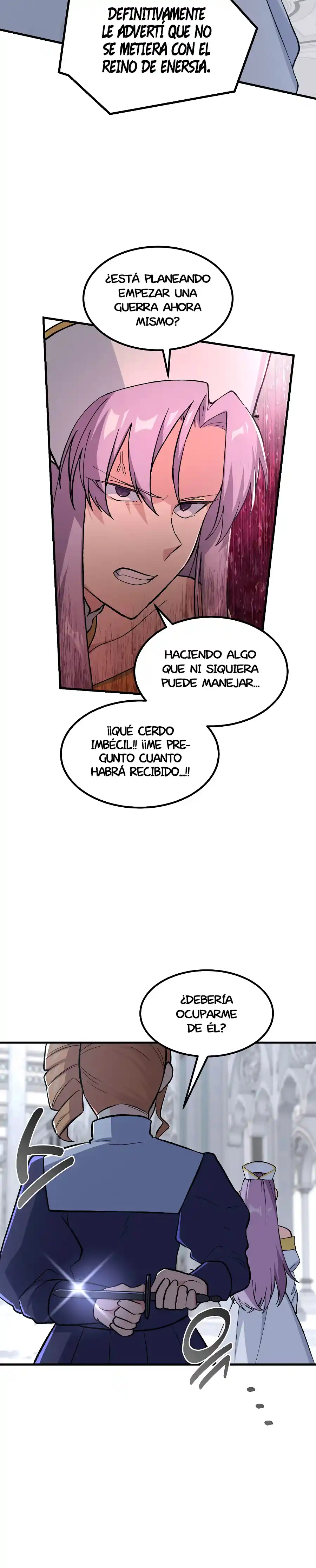 Cómo Un Antiguo Profesional Saca Ventaja Haciendo Un Trabajo Fácil - Capítulo 76.2 - Página 7 - LectorTMOo