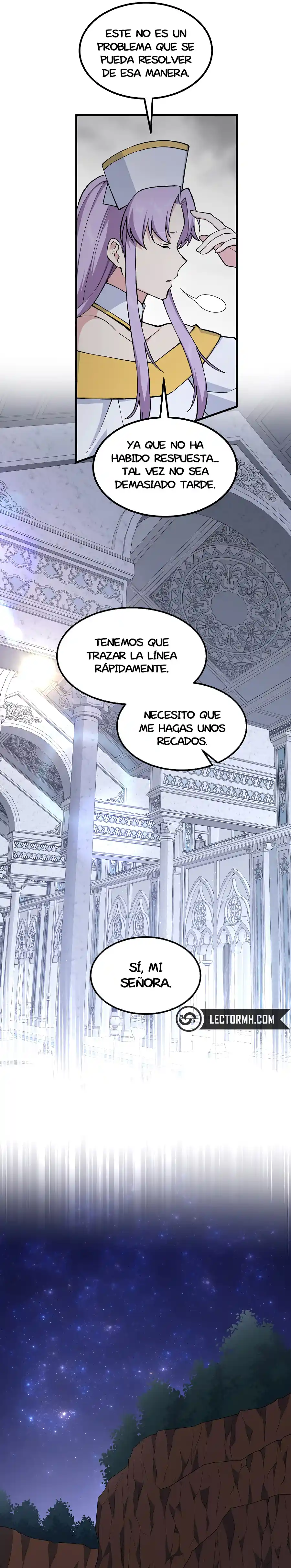 Cómo Un Antiguo Profesional Saca Ventaja Haciendo Un Trabajo Fácil - Capítulo 76.2 - Página 8 - LectorTMOo