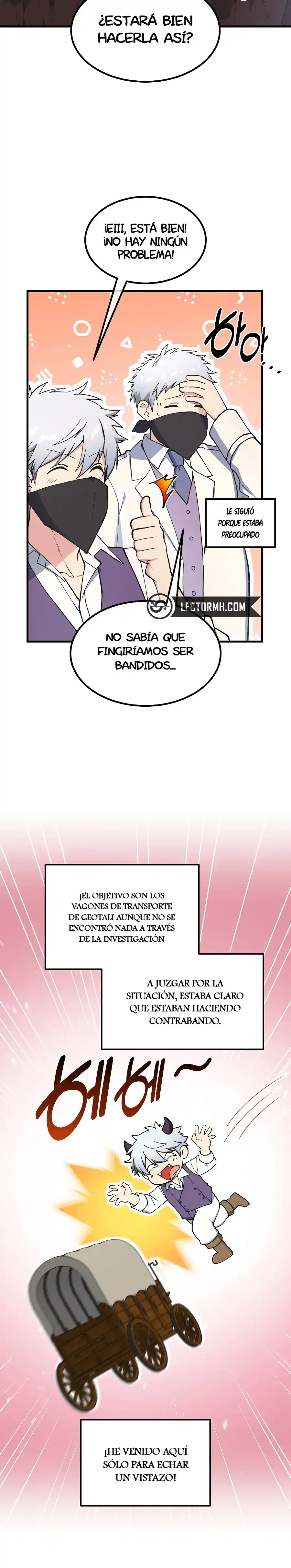 Cómo Un Antiguo Profesional Saca Ventaja Haciendo Un Trabajo Fácil - Capítulo 76.2 - Página 10 - LectorTMOo