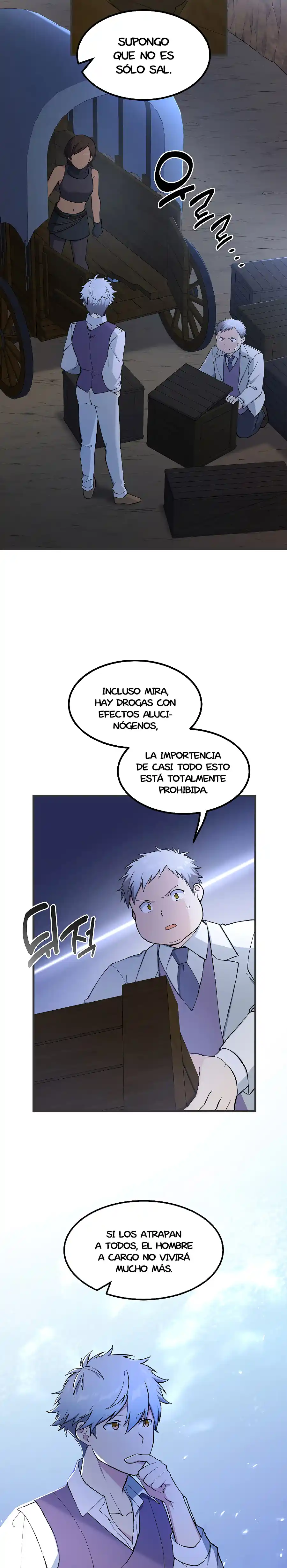 Cómo Un Antiguo Profesional Saca Ventaja Haciendo Un Trabajo Fácil - Capítulo 77.1 - Página 4 - LectorTMOo