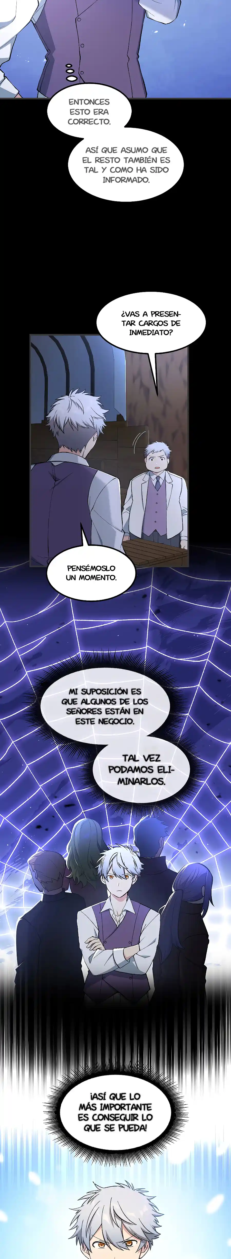 Cómo Un Antiguo Profesional Saca Ventaja Haciendo Un Trabajo Fácil - Capítulo 77.1 - Página 5 - LectorTMOo