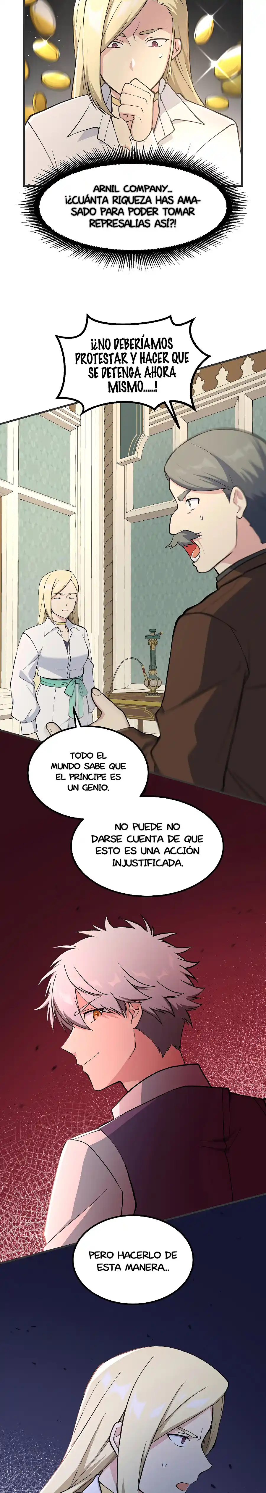 Cómo Un Antiguo Profesional Saca Ventaja Haciendo Un Trabajo Fácil - Capítulo 77.1 - Página 9 - LectorTMOo