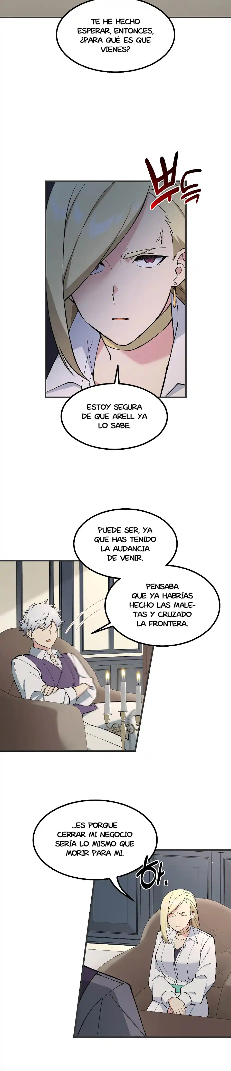Cómo Un Antiguo Profesional Saca Ventaja Haciendo Un Trabajo Fácil - Capítulo 77.1 - Página 14 - LectorTMOo