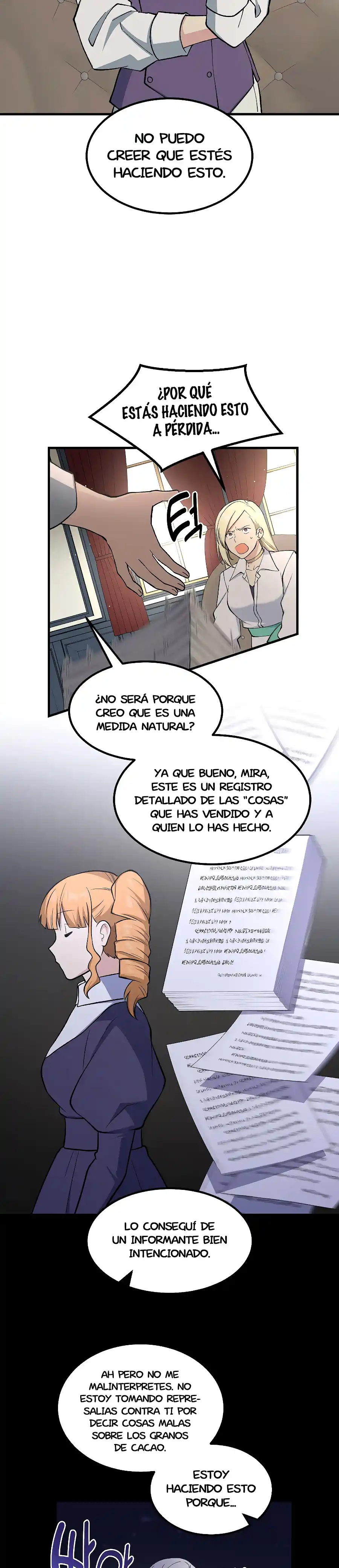 Cómo Un Antiguo Profesional Saca Ventaja Haciendo Un Trabajo Fácil - Capítulo 77.1 - Página 16 - LectorTMOo