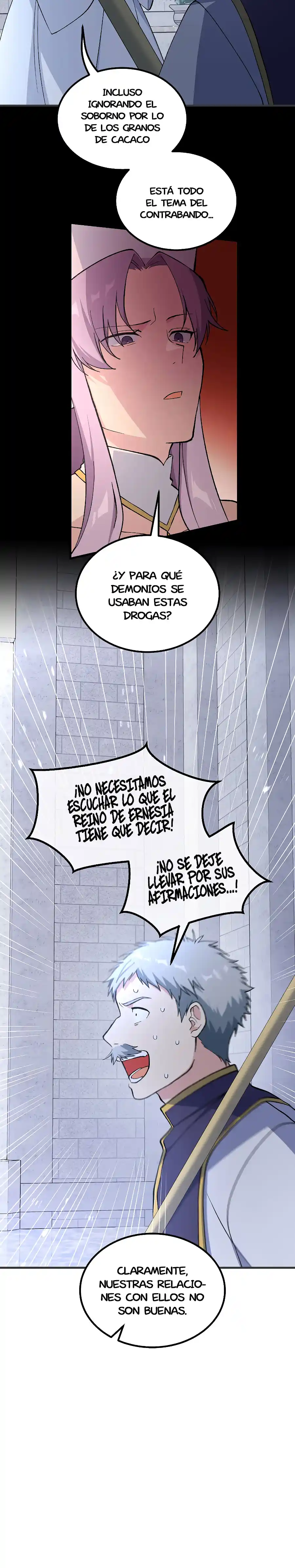 Cómo Un Antiguo Profesional Saca Ventaja Haciendo Un Trabajo Fácil - Capítulo 77.2 - Página 12 - LectorTMOo
