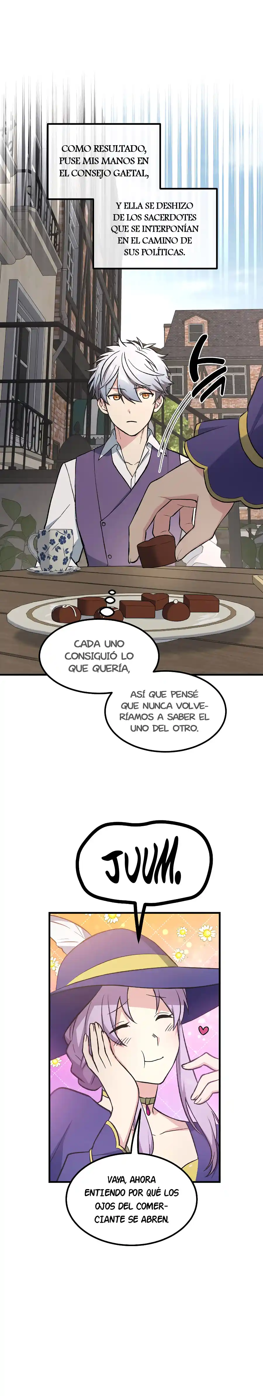 Cómo Un Antiguo Profesional Saca Ventaja Haciendo Un Trabajo Fácil - Capítulo 78.1 - Página 6 - LectorTMOo