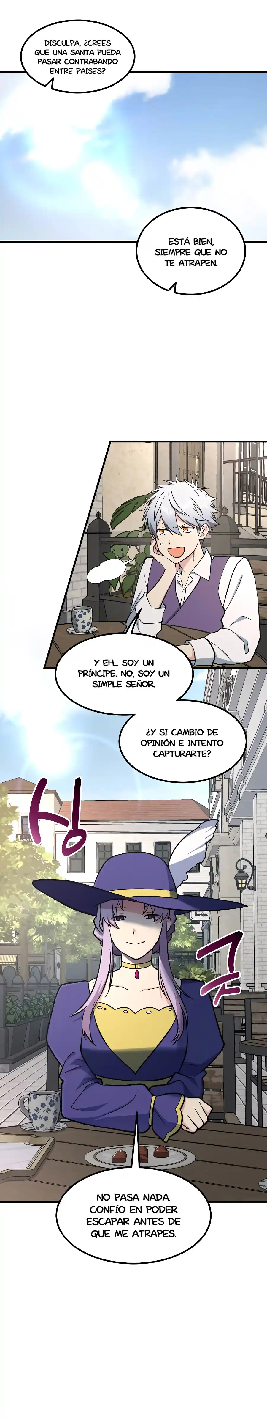 Cómo Un Antiguo Profesional Saca Ventaja Haciendo Un Trabajo Fácil - Capítulo 78.1 - Página 7 - LectorTMOo