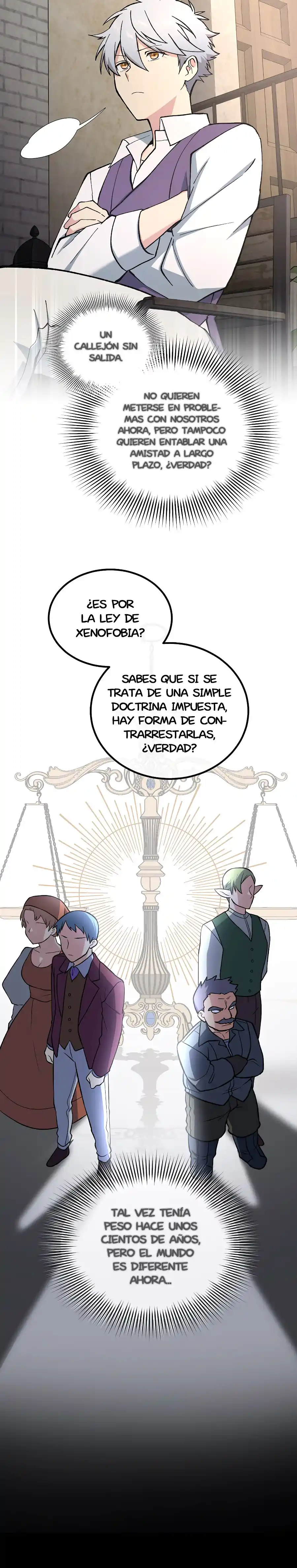 Cómo Un Antiguo Profesional Saca Ventaja Haciendo Un Trabajo Fácil - Capítulo 78.1 - Página 12 - LectorTMOo