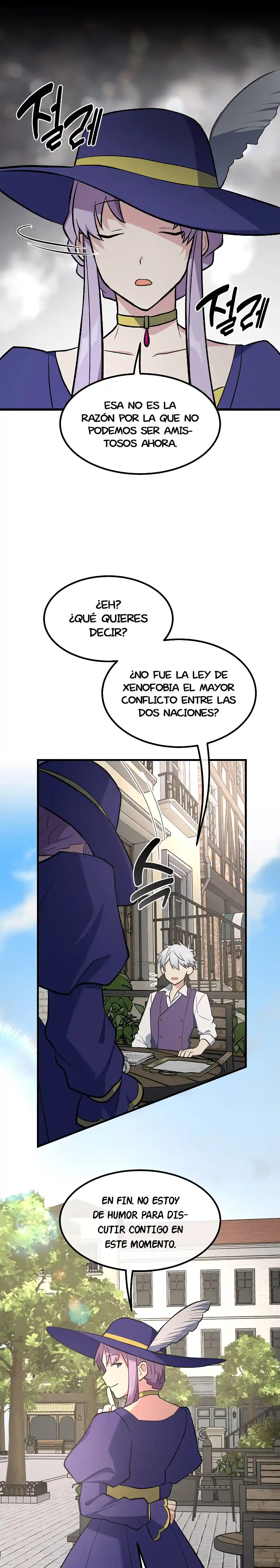 Cómo Un Antiguo Profesional Saca Ventaja Haciendo Un Trabajo Fácil - Capítulo 78.1 - Página 13 - LectorTMOo