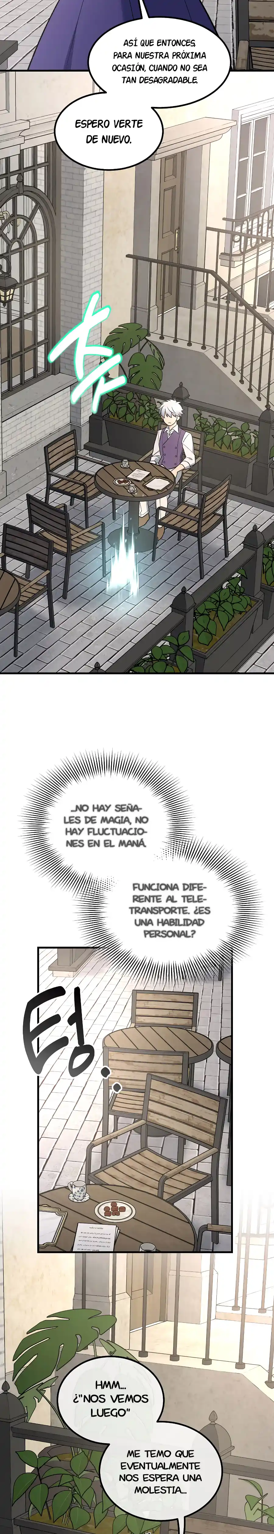 Cómo Un Antiguo Profesional Saca Ventaja Haciendo Un Trabajo Fácil - Capítulo 78.1 - Página 14 - LectorTMOo
