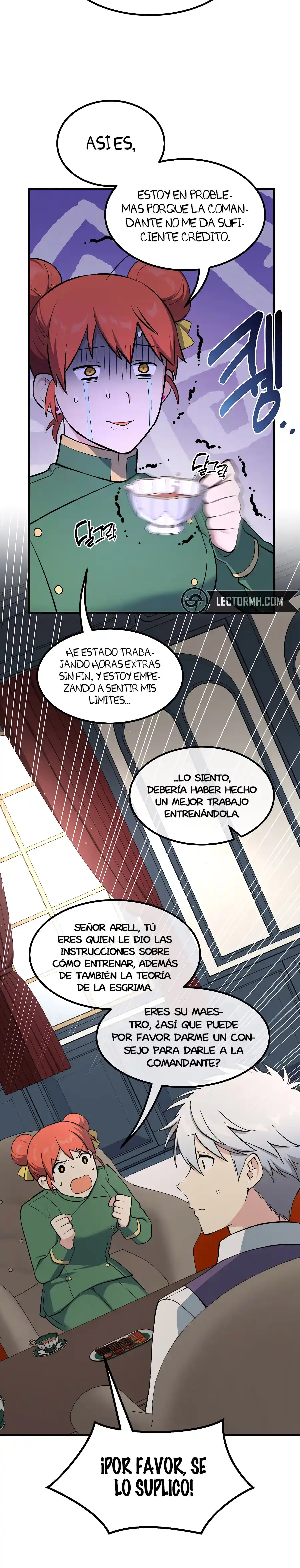 Cómo Un Antiguo Profesional Saca Ventaja Haciendo Un Trabajo Fácil - Capítulo 79.1 - Página 5 - LectorTMOo