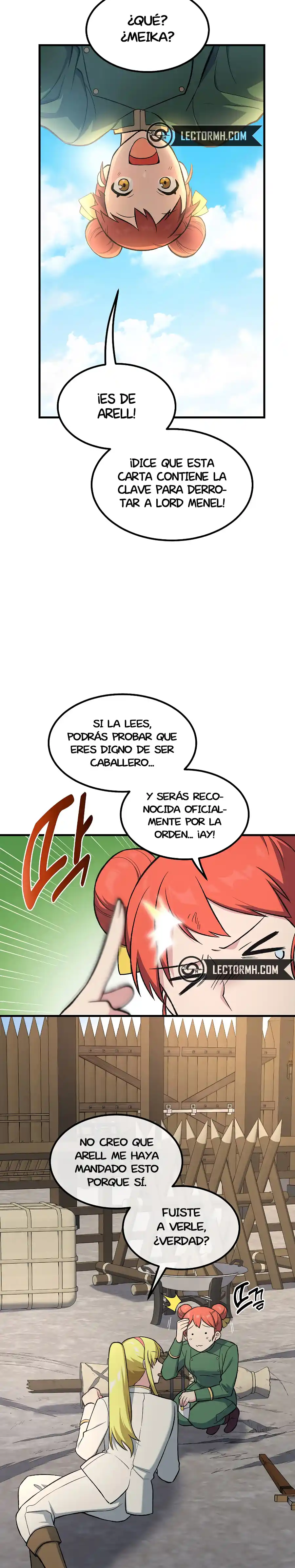 Cómo Un Antiguo Profesional Saca Ventaja Haciendo Un Trabajo Fácil - Capítulo 79.1 - Página 15 - LectorTMOo