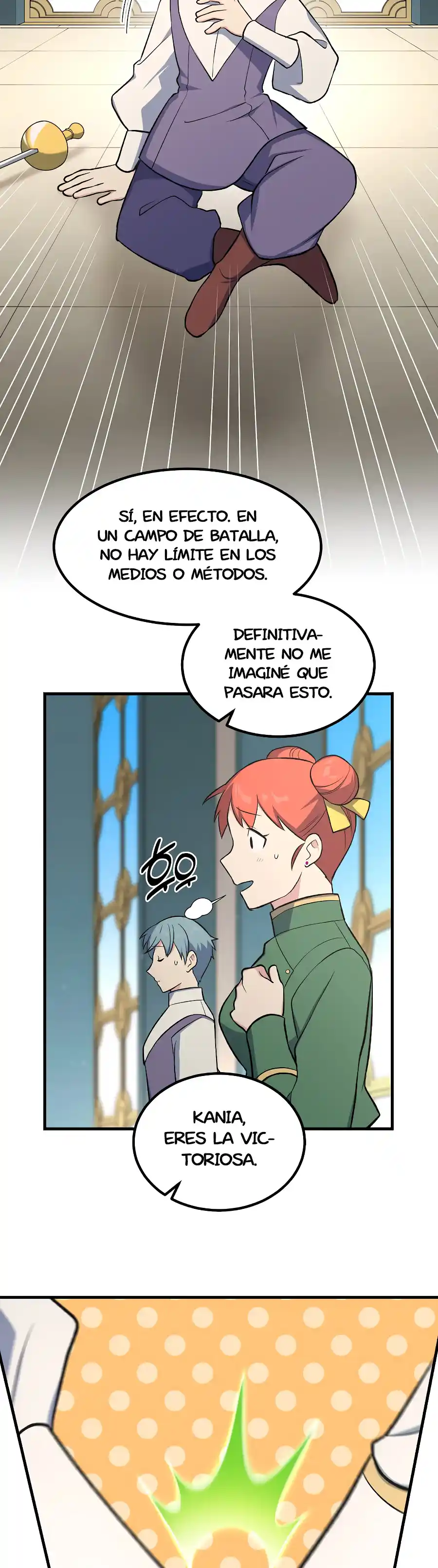Cómo Un Antiguo Profesional Saca Ventaja Haciendo Un Trabajo Fácil - Capítulo 79.2 - Página 14 - LectorTMOo