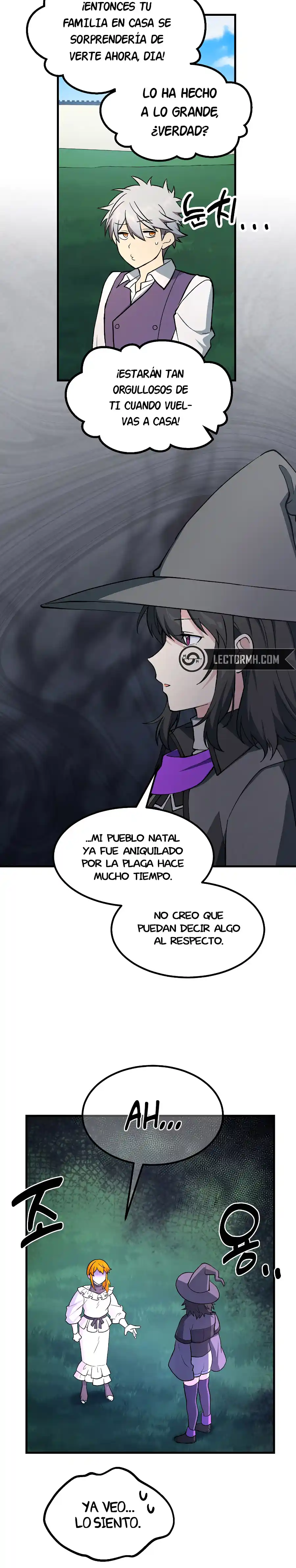Cómo Un Antiguo Profesional Saca Ventaja Haciendo Un Trabajo Fácil - Capítulo 85.1 - Página 12 - LectorTMOo