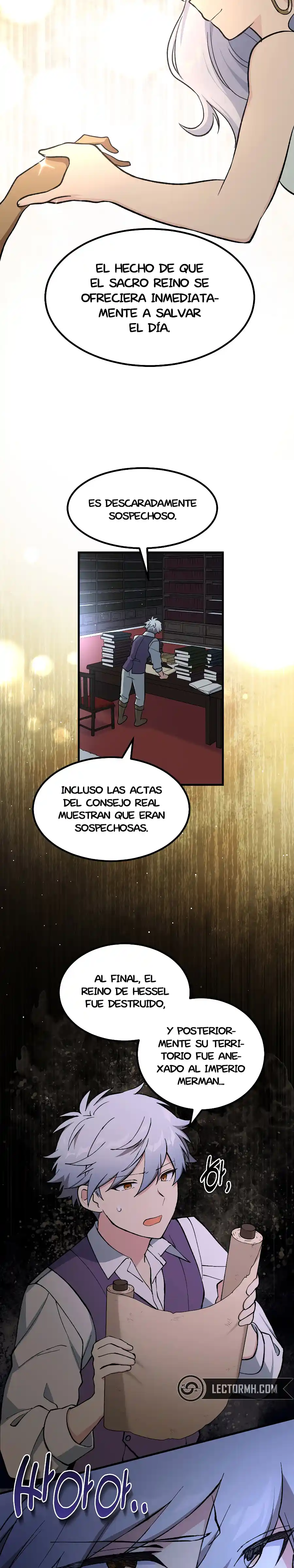 Cómo Un Antiguo Profesional Saca Ventaja Haciendo Un Trabajo Fácil - Capítulo 85.2 - Página 6 - LectorTMOo