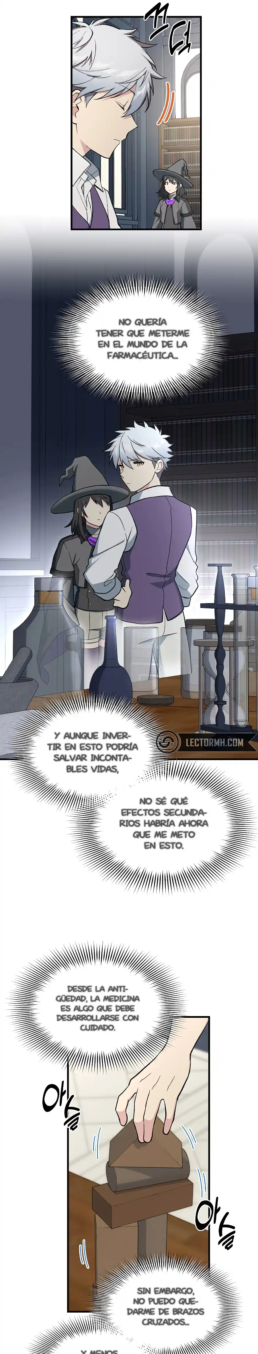 Cómo Un Antiguo Profesional Saca Ventaja Haciendo Un Trabajo Fácil - Capítulo 85.2 - Página 8 - LectorTMOo