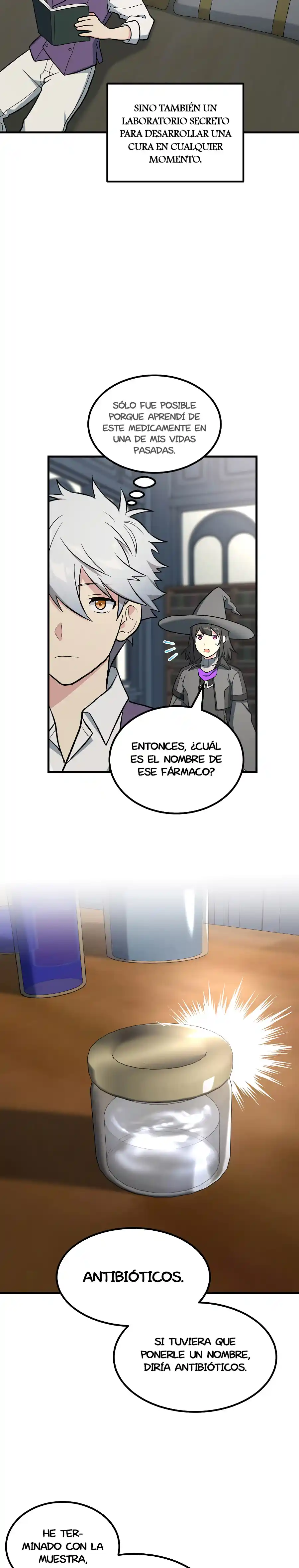 Cómo Un Antiguo Profesional Saca Ventaja Haciendo Un Trabajo Fácil - Capítulo 85.2 - Página 11 - LectorTMOo