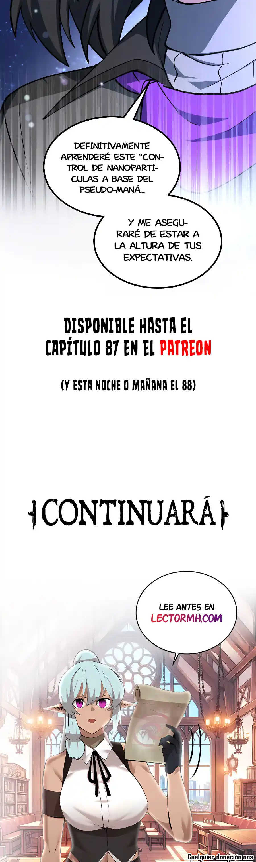 Cómo Un Antiguo Profesional Saca Ventaja Haciendo Un Trabajo Fácil - Capítulo 85.2 - Página 16 - LectorTMOo