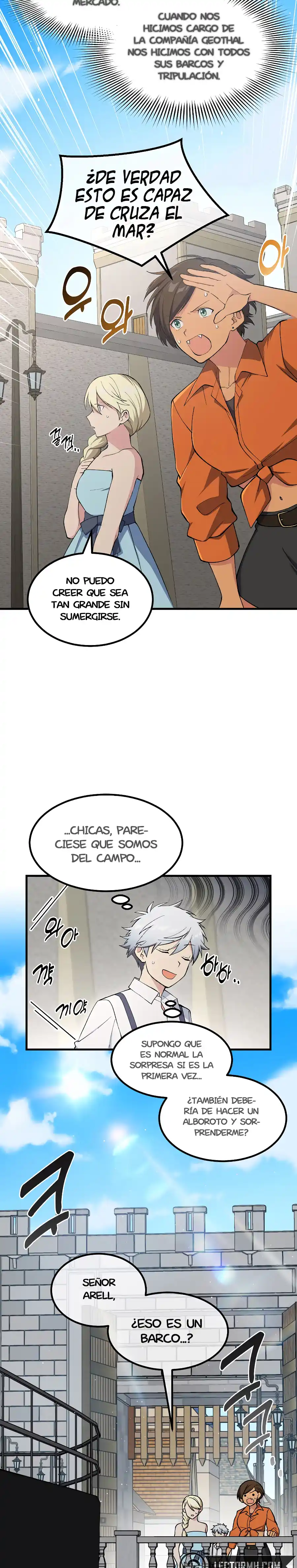 Cómo Un Antiguo Profesional Saca Ventaja Haciendo Un Trabajo Fácil - Capítulo 86.1 - Página 6 - LectorTMOo