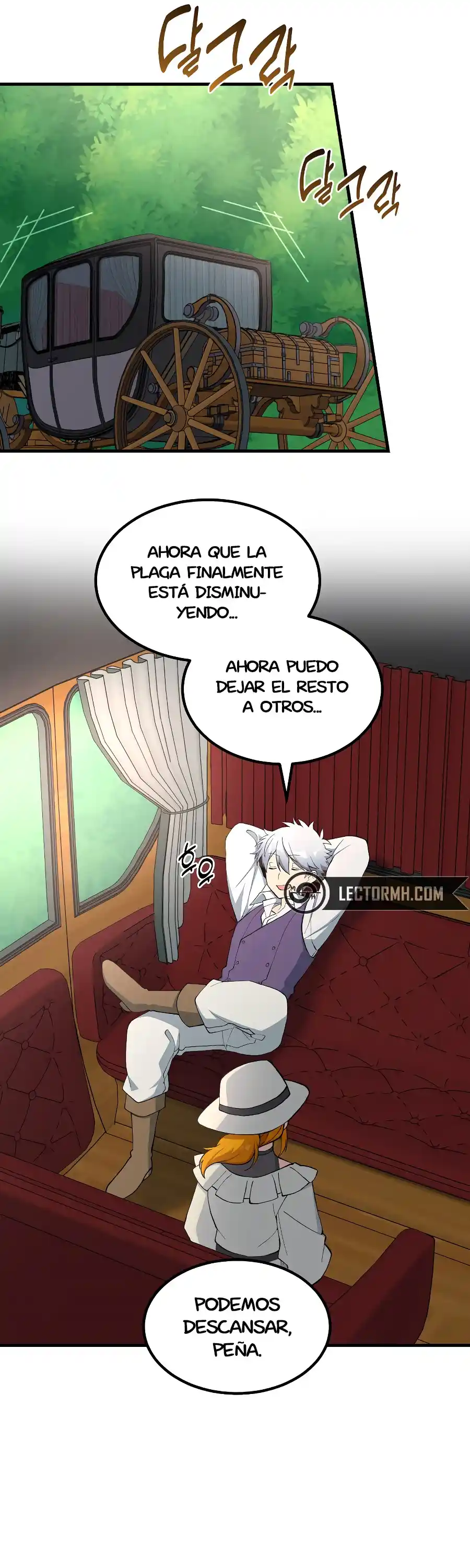Cómo Un Antiguo Profesional Saca Ventaja Haciendo Un Trabajo Fácil - Capítulo 88.1 - Página 10 - LectorTMOo