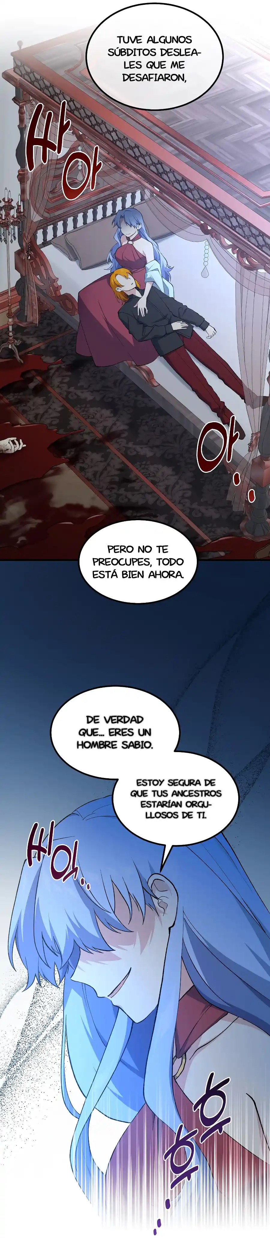 Cómo Un Antiguo Profesional Saca Ventaja Haciendo Un Trabajo Fácil - Capítulo 88.2 - Página 12 - LectorTMOo