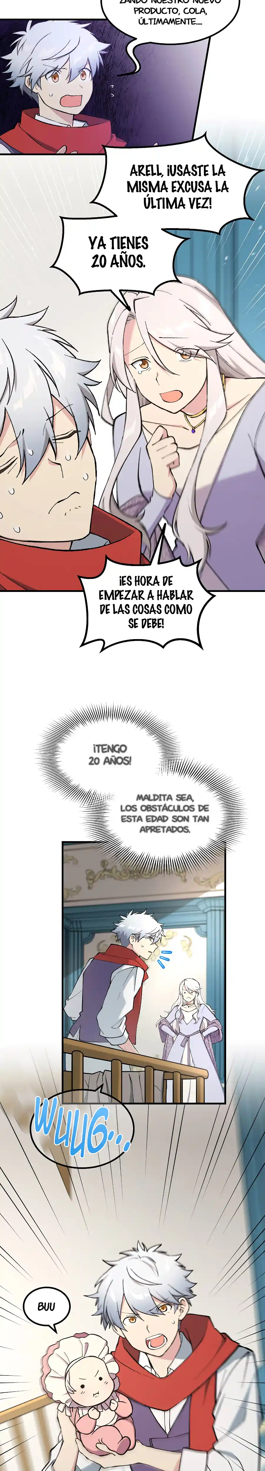 Cómo Un Antiguo Profesional Saca Ventaja Haciendo Un Trabajo Fácil - Capítulo 95.1 - Página 16 - LectorTMOo