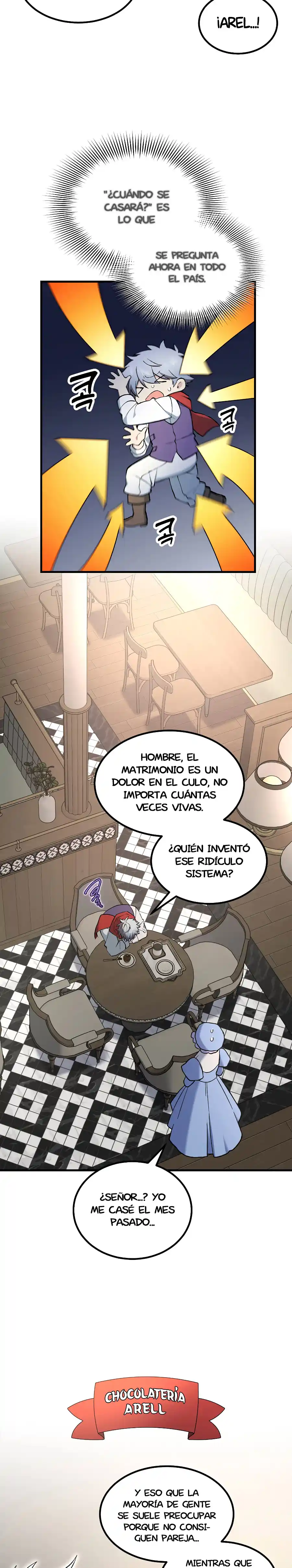 Cómo Un Antiguo Profesional Saca Ventaja Haciendo Un Trabajo Fácil - Capítulo 95.2 - Página 11 - LectorTMOo