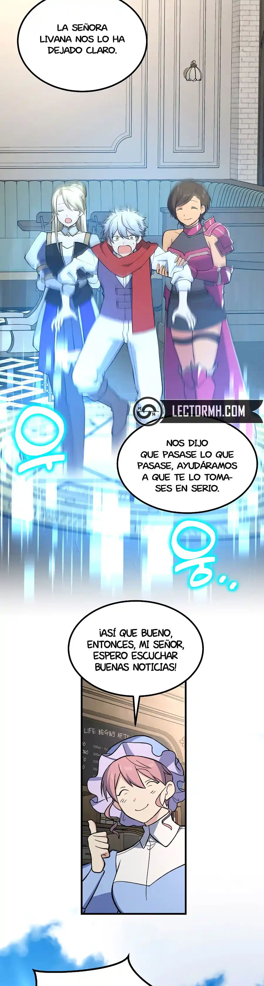 Cómo Un Antiguo Profesional Saca Ventaja Haciendo Un Trabajo Fácil - Capítulo 95.2 - Página 15 - LectorTMOo