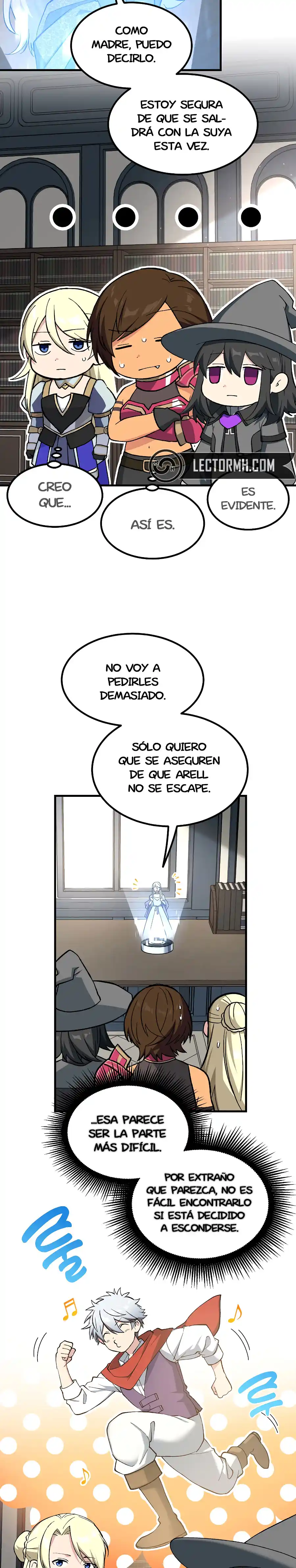 Cómo Un Antiguo Profesional Saca Ventaja Haciendo Un Trabajo Fácil - Capítulo 96.1 - Página 5 - LectorTMOo