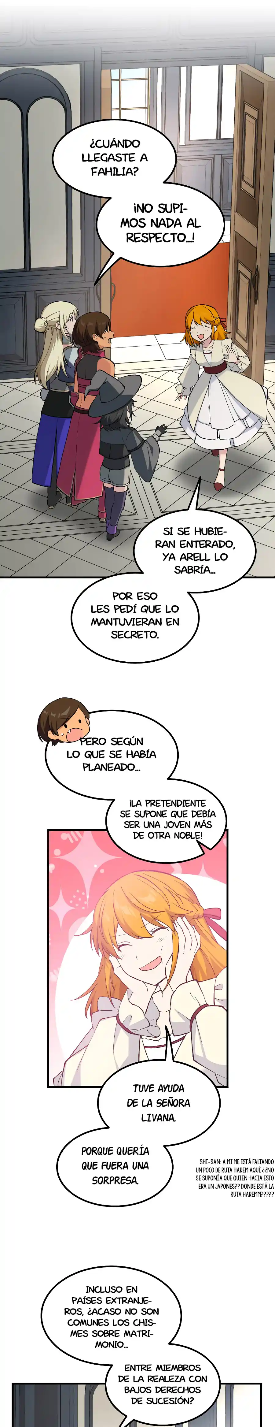 Cómo Un Antiguo Profesional Saca Ventaja Haciendo Un Trabajo Fácil - Capítulo 96.1 - Página 8 - LectorTMOo