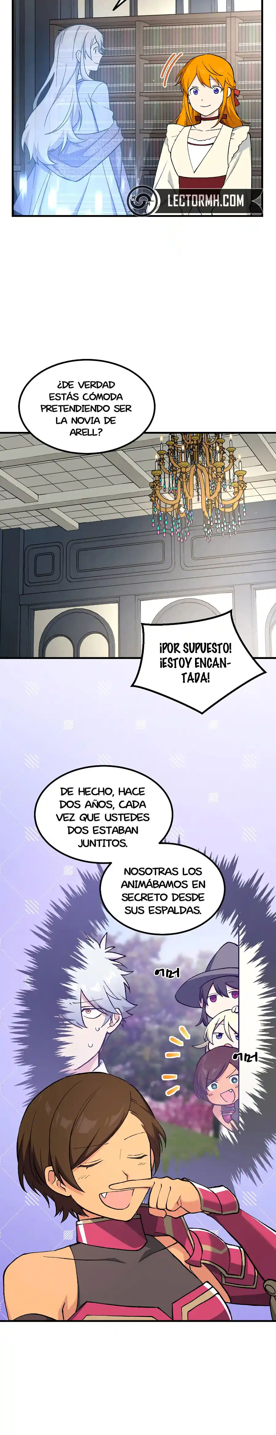 Cómo Un Antiguo Profesional Saca Ventaja Haciendo Un Trabajo Fácil - Capítulo 96.1 - Página 9 - LectorTMOo
