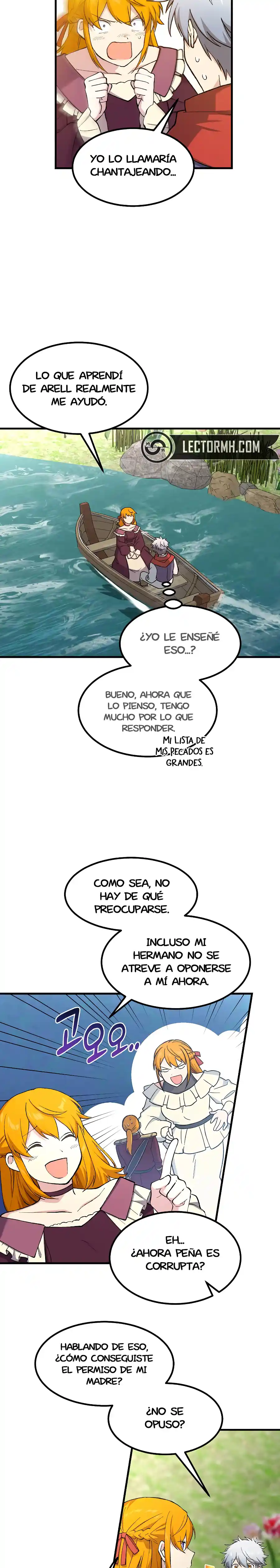 Cómo Un Antiguo Profesional Saca Ventaja Haciendo Un Trabajo Fácil - Capítulo 96.2 - Página 9 - LectorTMOo