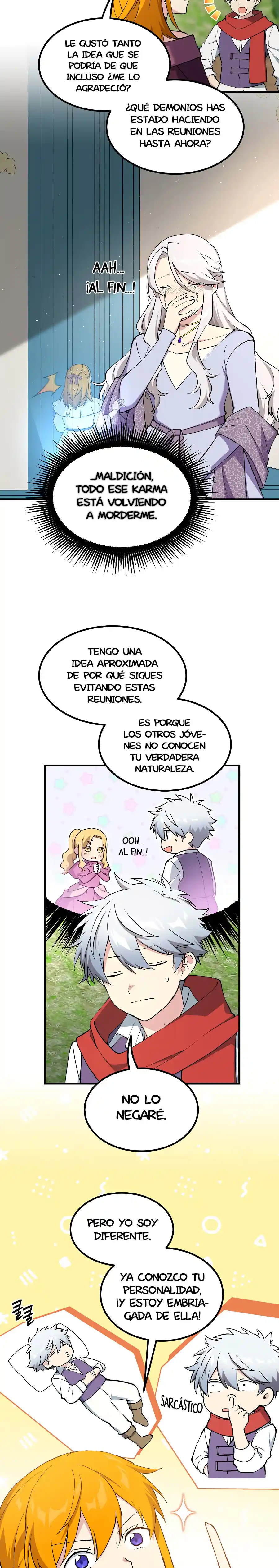 Cómo Un Antiguo Profesional Saca Ventaja Haciendo Un Trabajo Fácil - Capítulo 96.2 - Página 10 - LectorTMOo