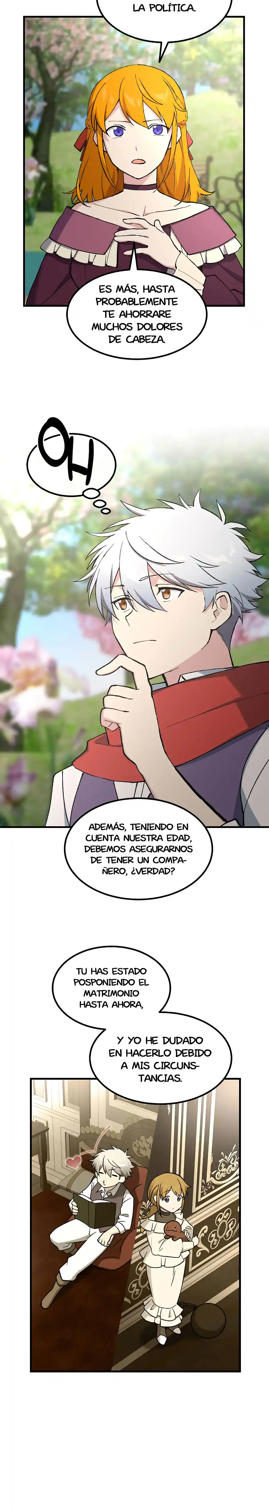 Cómo Un Antiguo Profesional Saca Ventaja Haciendo Un Trabajo Fácil - Capítulo 96.2 - Página 12 - LectorTMOo