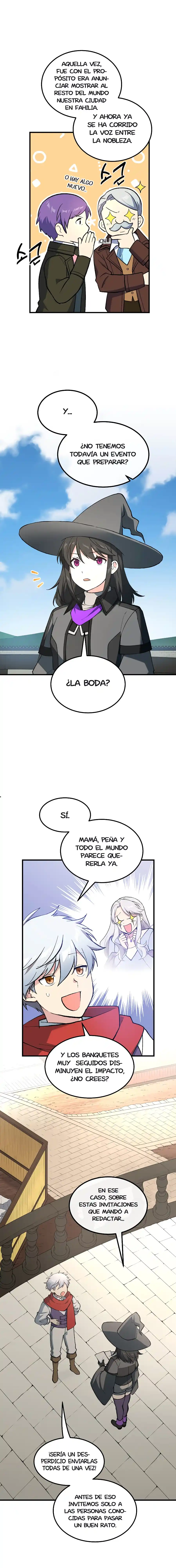 Cómo Un Antiguo Profesional Saca Ventaja Haciendo Un Trabajo Fácil - Capítulo 97.1 - Página 8 - LectorTMOo