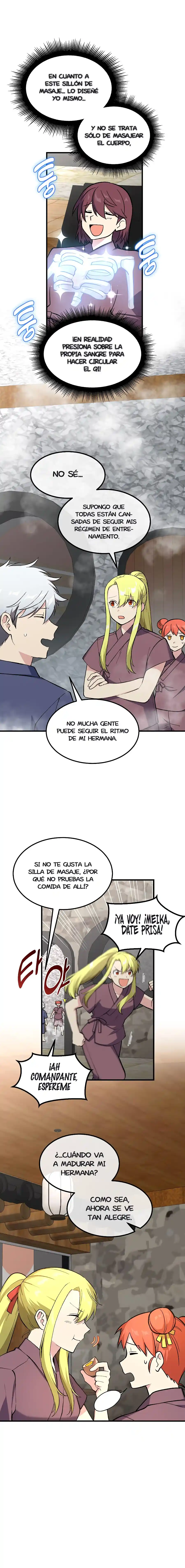 Cómo Un Antiguo Profesional Saca Ventaja Haciendo Un Trabajo Fácil - Capítulo 97.2 - Página 7 - LectorTMOo