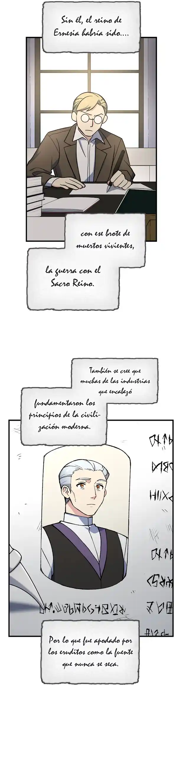 Cómo Un Antiguo Profesional Saca Ventaja Haciendo Un Trabajo Fácil - Capítulo 98.2 - Página 11 - LectorTMOo