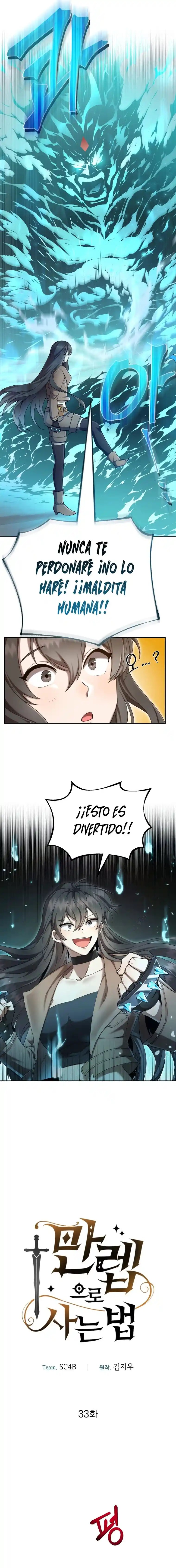 Cómo Vivir Al Nivel Máximo - Capítulo 33 - Página 8 - LectorTMOo
