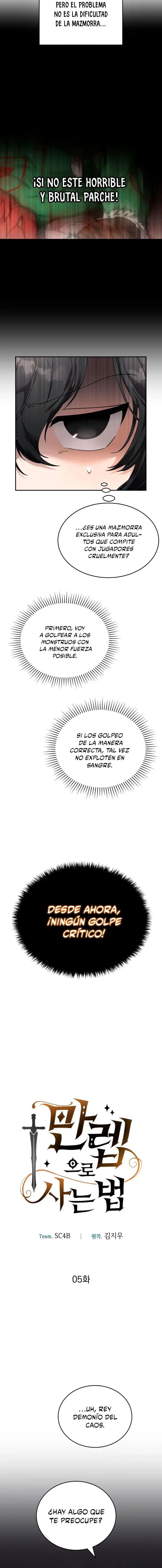 Cómo Vivir Al Nivel Máximo - Capítulo 5 - Página 6 - LectorTMOo