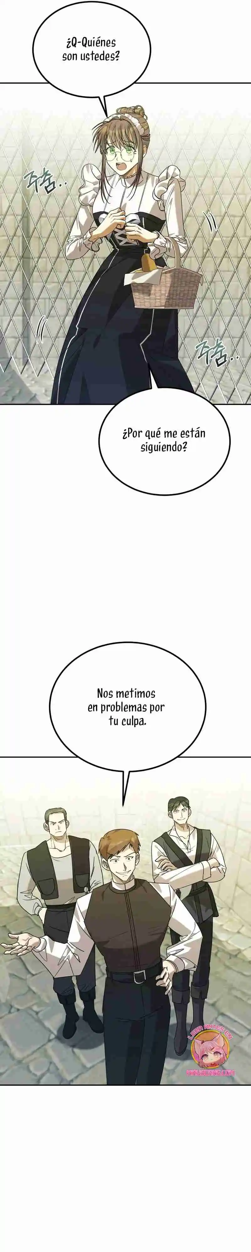 Cómo Vivir Como El Hermano Bueno Para Nada De Una Tirana - Capítulo 21 - Página 19 - LectorTMOo
