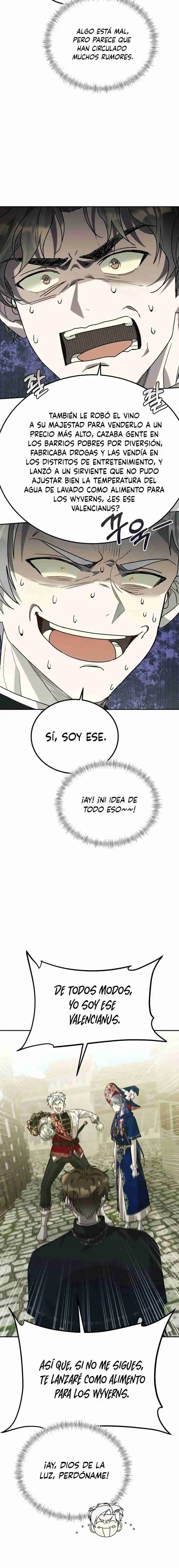 Cómo Vivir Como El Hermano Bueno Para Nada De Una Tirana - Capítulo 23 - Página 5 - LectorTMOo