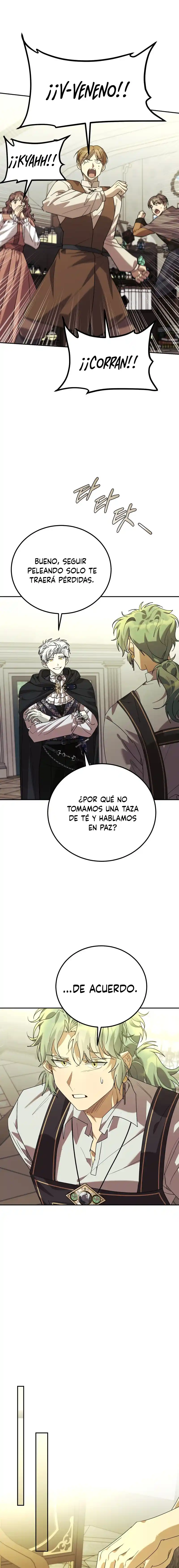 Cómo Vivir Como El Hermano Bueno Para Nada De Una Tirana - Capítulo 28 - Página 5 - LectorTMOo