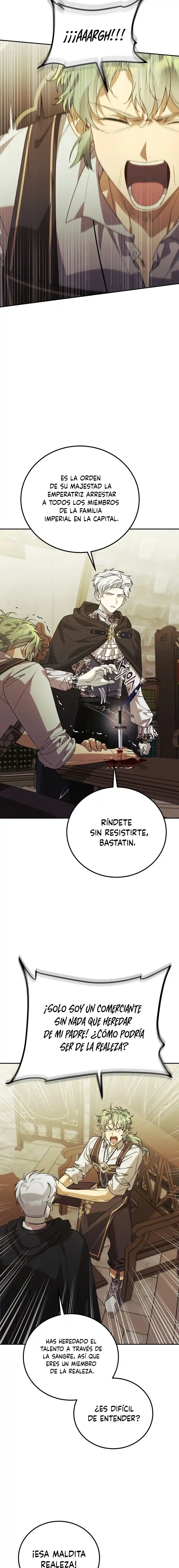 Cómo Vivir Como El Hermano Bueno Para Nada De Una Tirana - Capítulo 28 - Página 8 - LectorTMOo