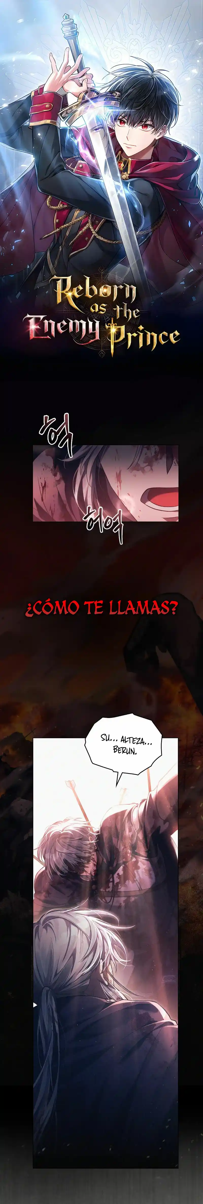 Cómo Vivir Como El Príncipe Enemigo - Capítulo - Página 2 - LectorTMOo