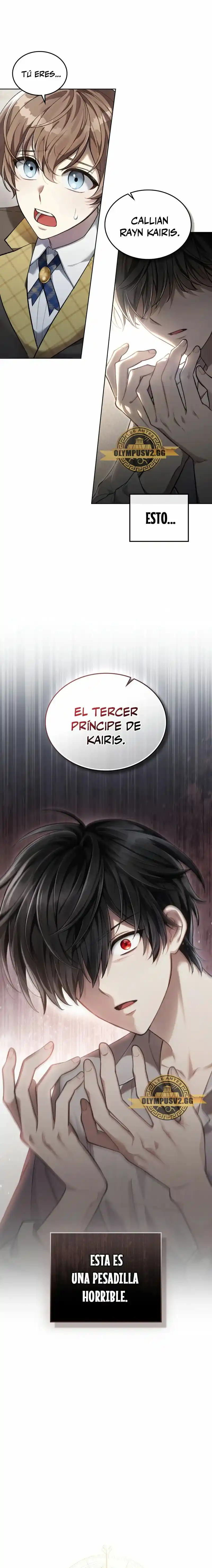 Cómo Vivir Como El Príncipe Enemigo - Capítulo 1 - Página 25 - LectorTMOo