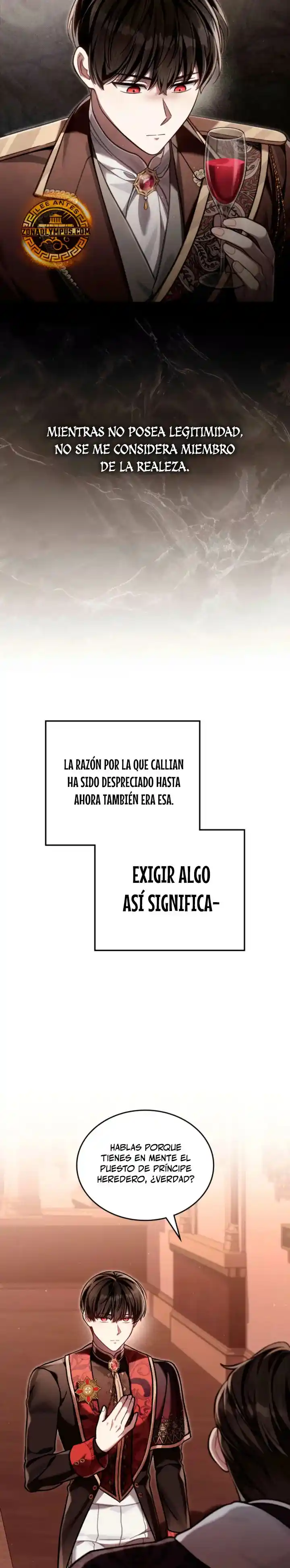 Cómo Vivir Como El Príncipe Enemigo - Capítulo 100 - Página 6 - LectorTMOo