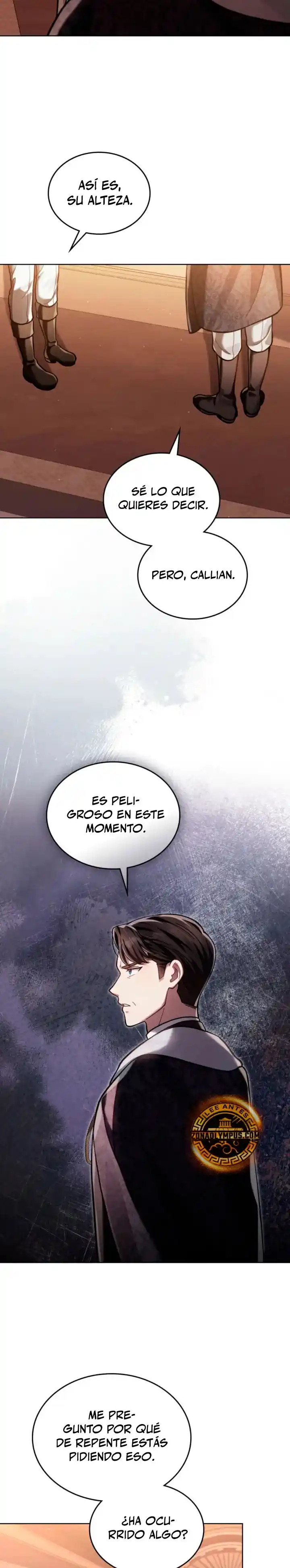 Cómo Vivir Como El Príncipe Enemigo - Capítulo 100 - Página 7 - LectorTMOo