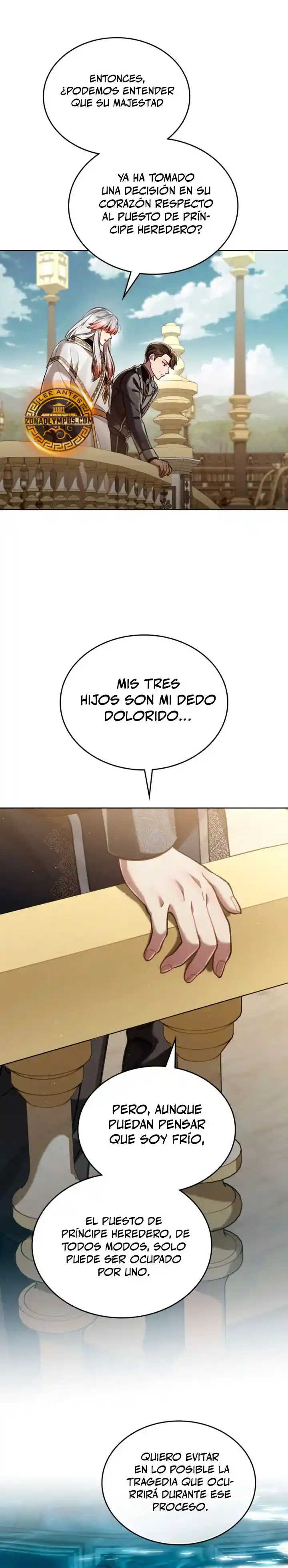Cómo Vivir Como El Príncipe Enemigo - Capítulo 103 - Página 6 - LectorTMOo