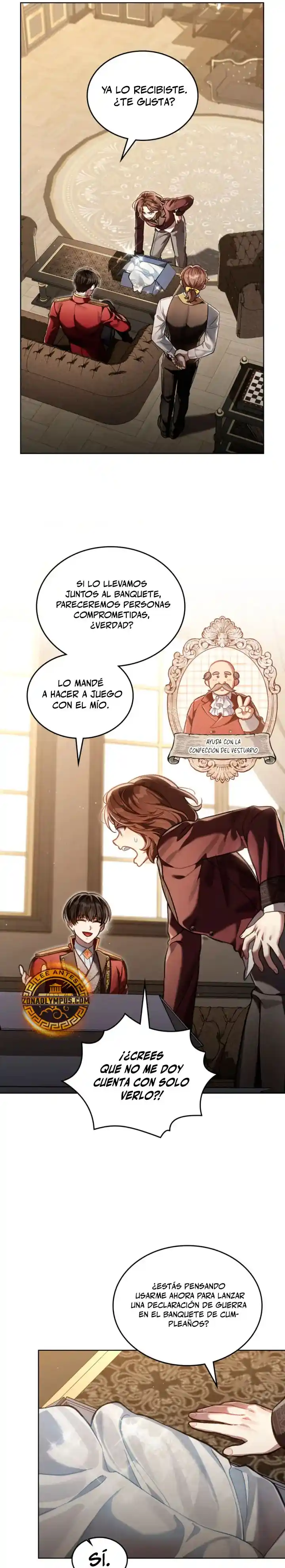 Cómo Vivir Como El Príncipe Enemigo - Capítulo 103 - Página 10 - LectorTMOo