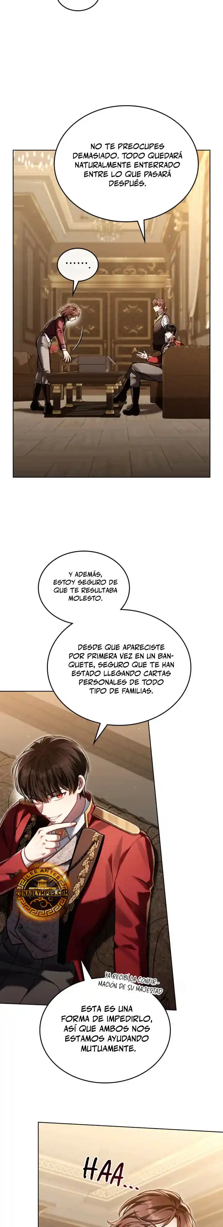 Cómo Vivir Como El Príncipe Enemigo - Capítulo 103 - Página 11 - LectorTMOo